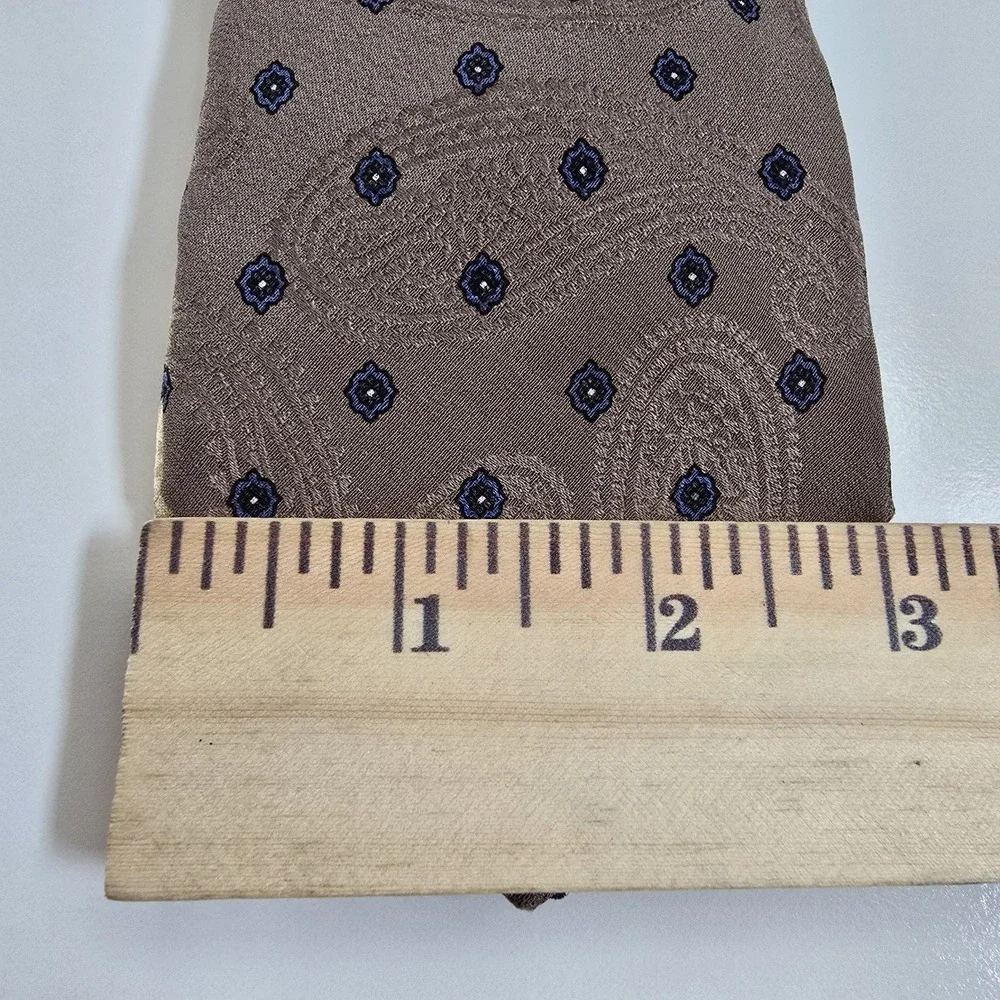 Lot 4x VTG Paco Rabanne Paris Men's Neck‎ Ties Designer Handmade Italy 100% Silk